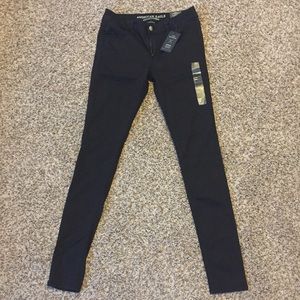 Brand New AEO Sateen Leggings